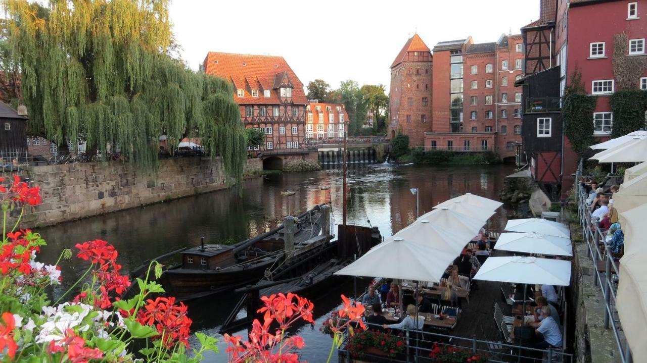 Ferienwohnungen Schaeferfeld Lüneburg Extérieur photo